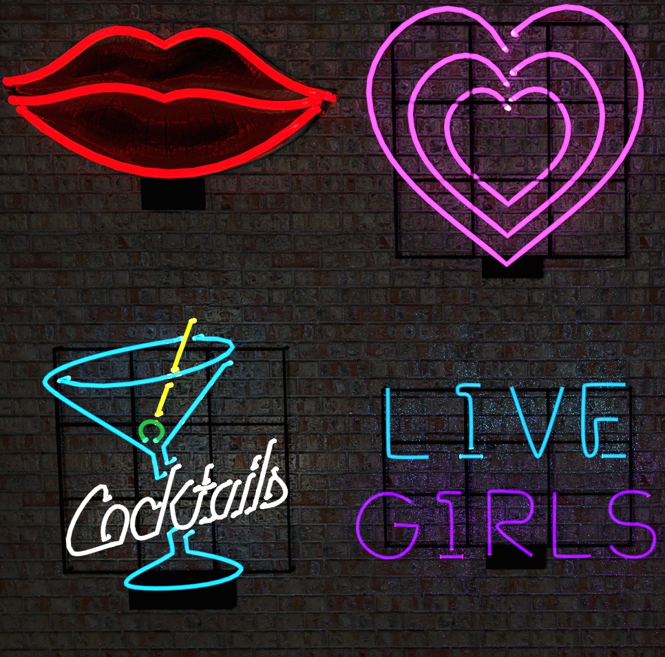Neon Signs preview image 3